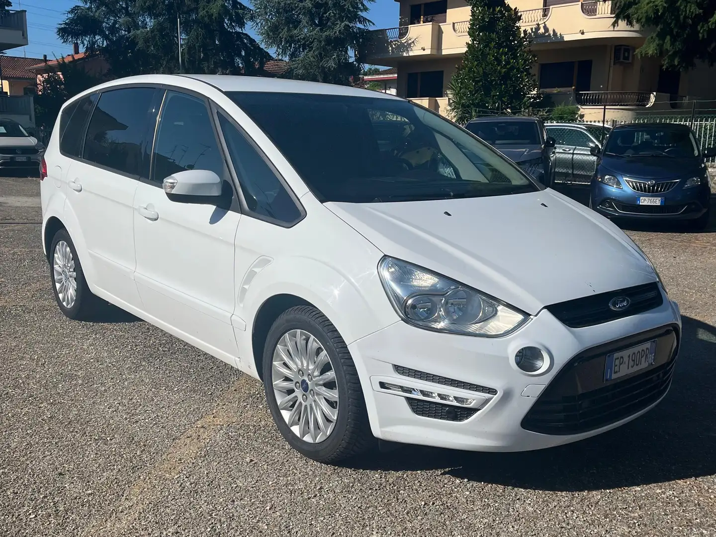 Ford S-Max S-Max I 2010 2.0 tdci Titanium 163cv powershift Blanc - 1