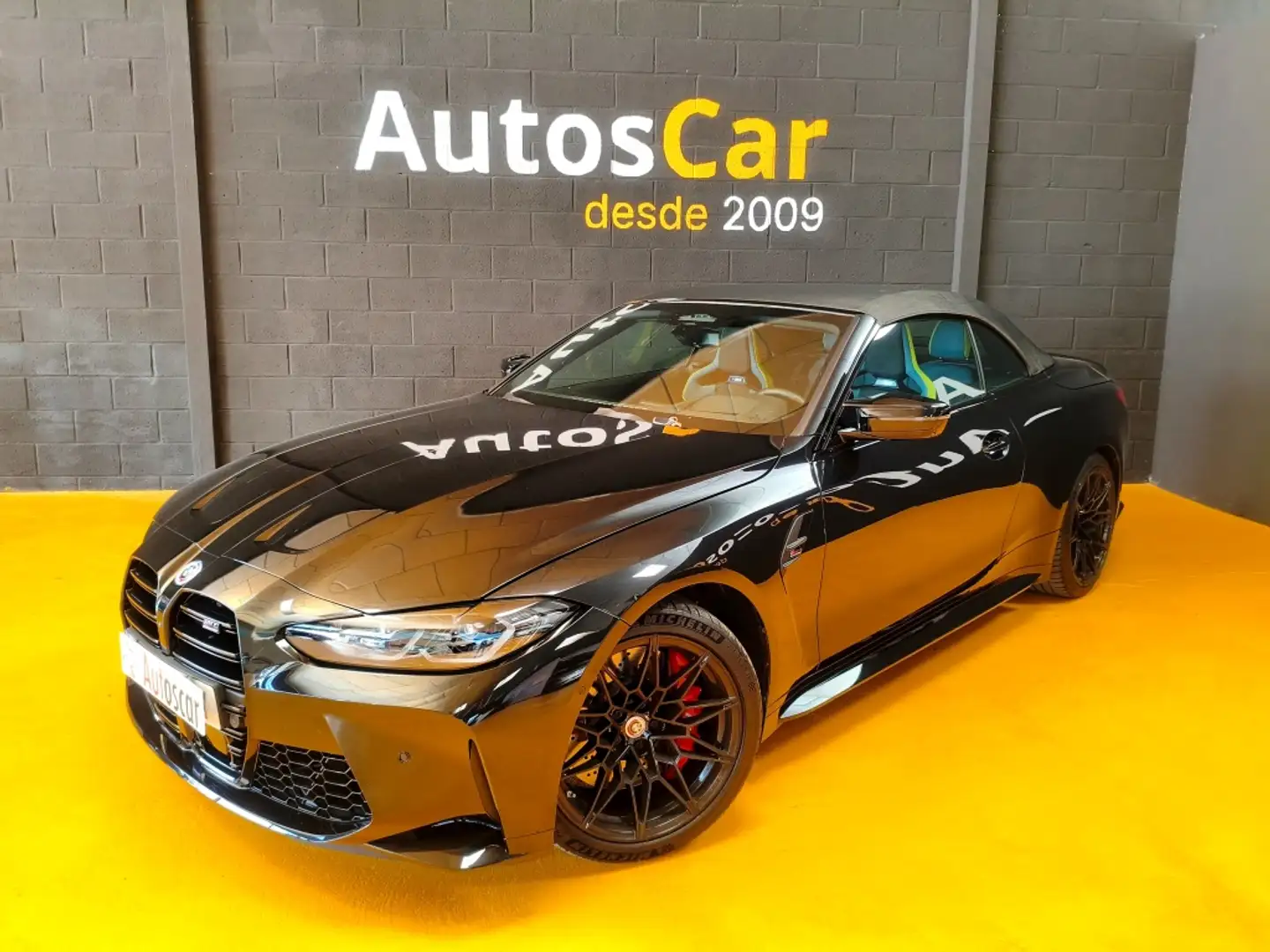 BMW M4 Cabrio Competition xDrive Negro - 1