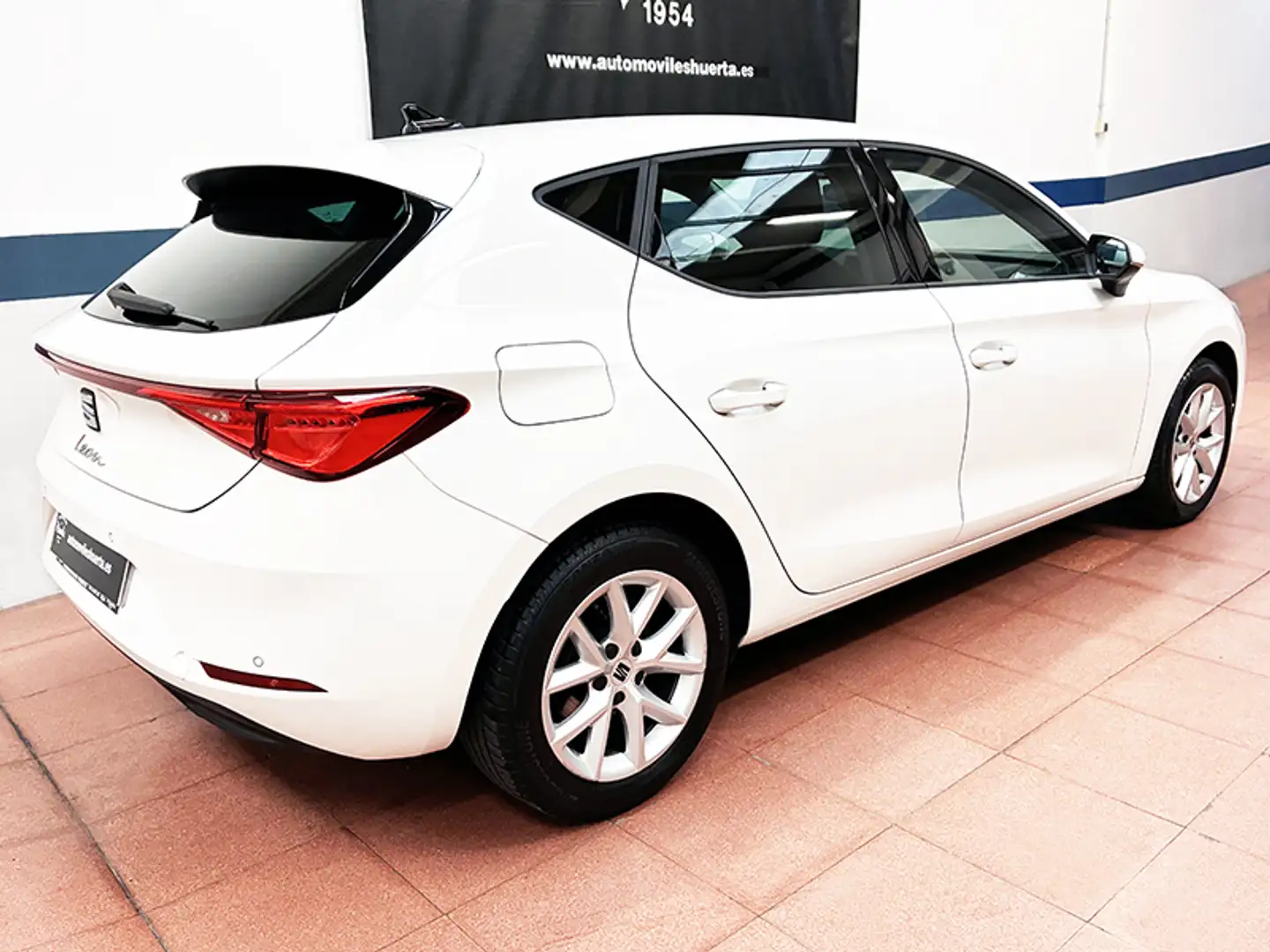 SEAT Leon 2.0TDI S&S Style 115 Blanco - 2
