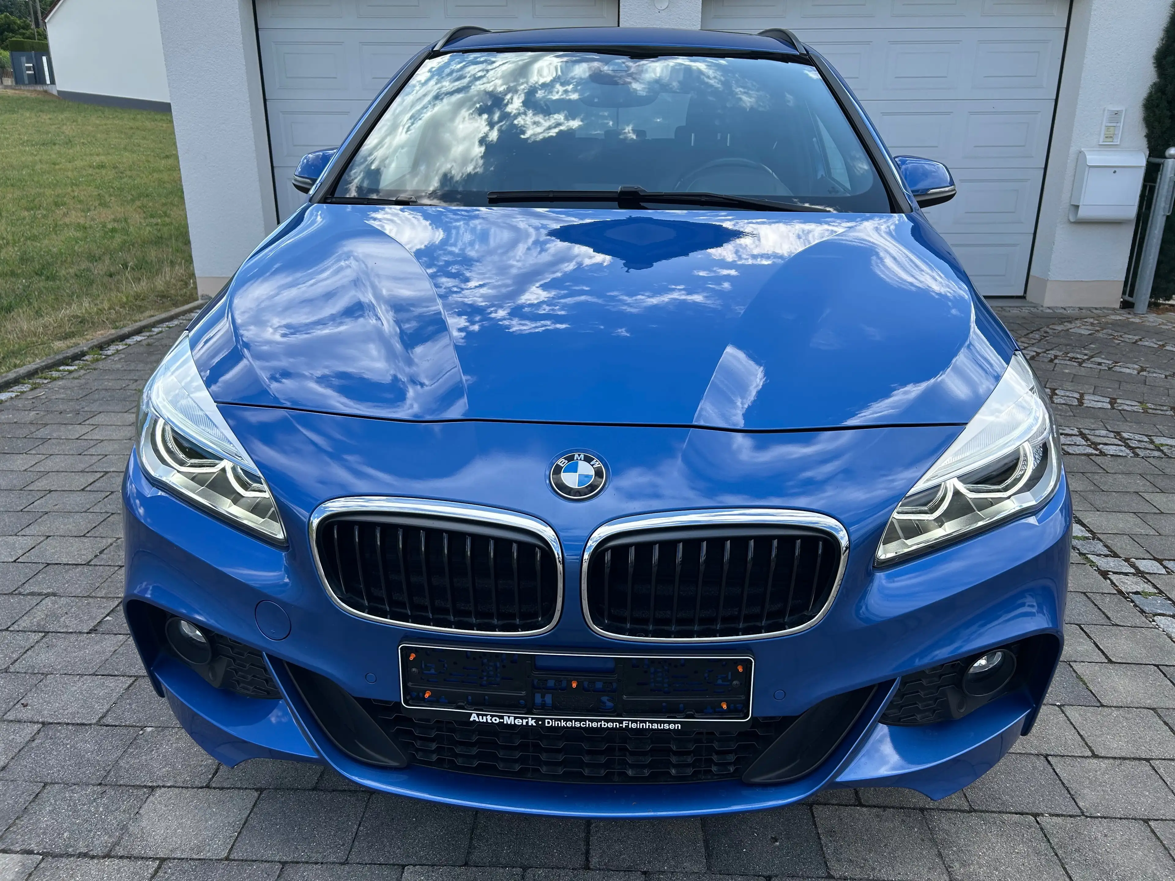 BMW 225 225xe Active Tourer M-Sport PANO RFK Navi LED eSpSitze DAB HiFi 1.Hand — photo 12