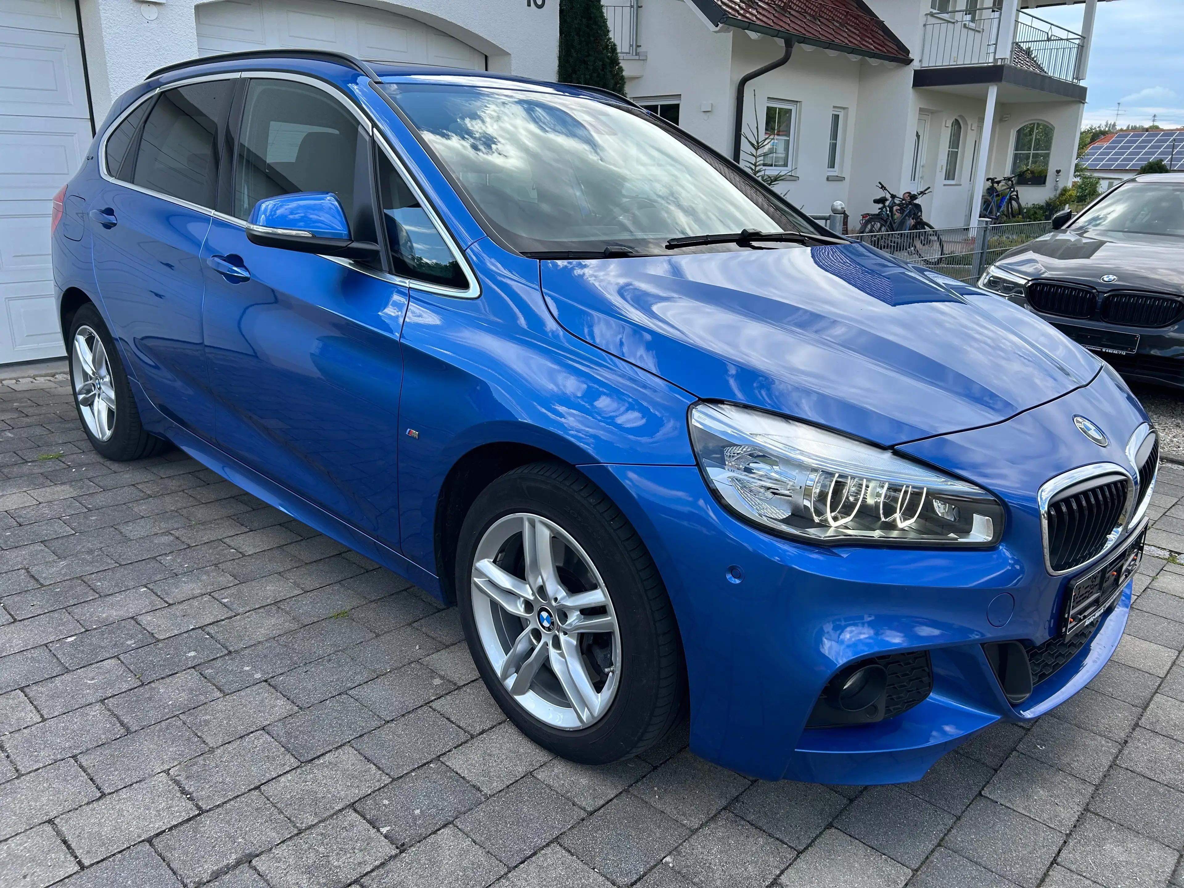 BMW 225 225xe Active Tourer M-Sport PANO RFK Navi LED eSpSitze DAB HiFi 1.Hand — photo 13