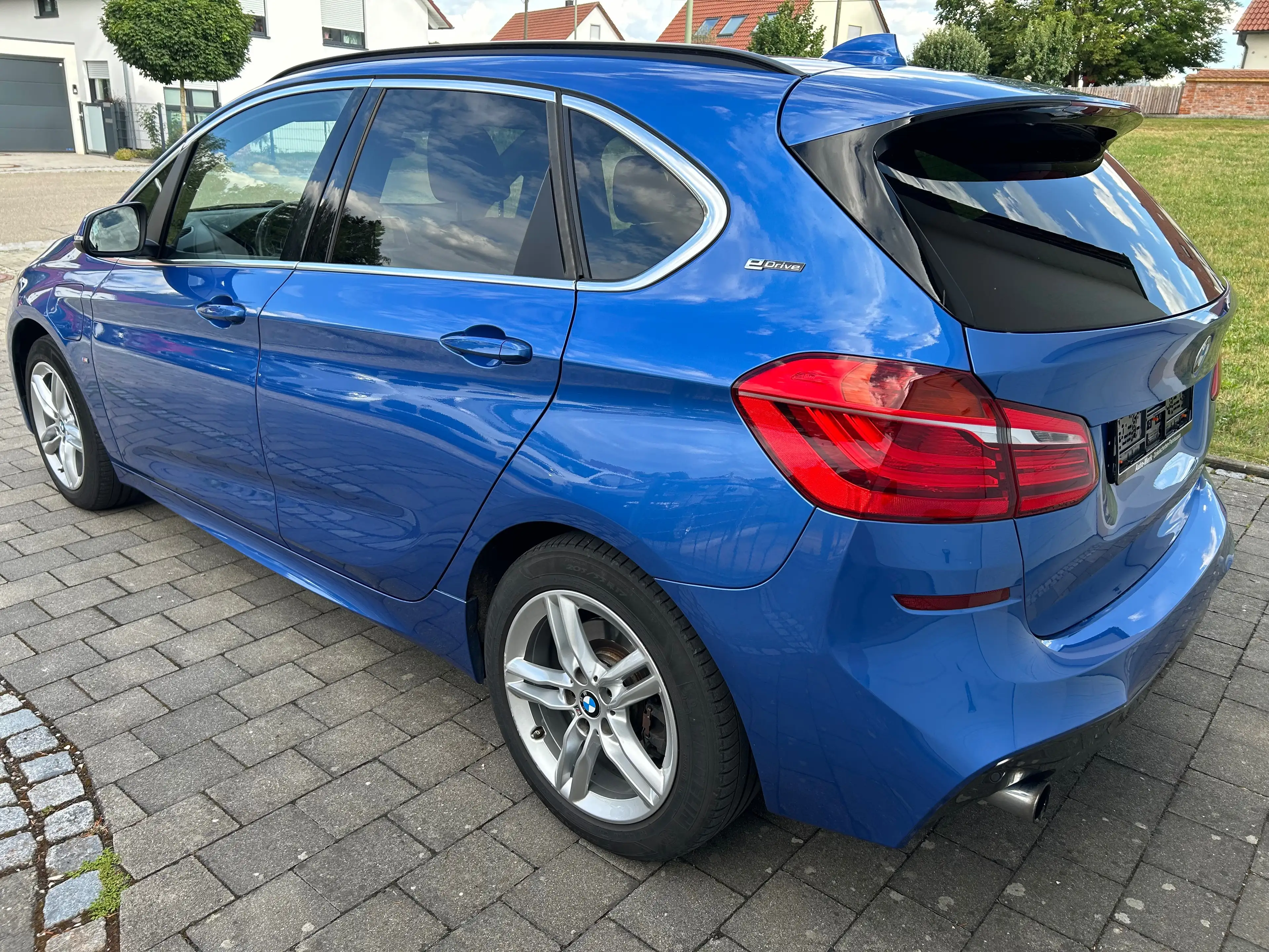 BMW 225 225xe Active Tourer M-Sport PANO RFK Navi LED eSpSitze DAB HiFi 1.Hand — photo 11