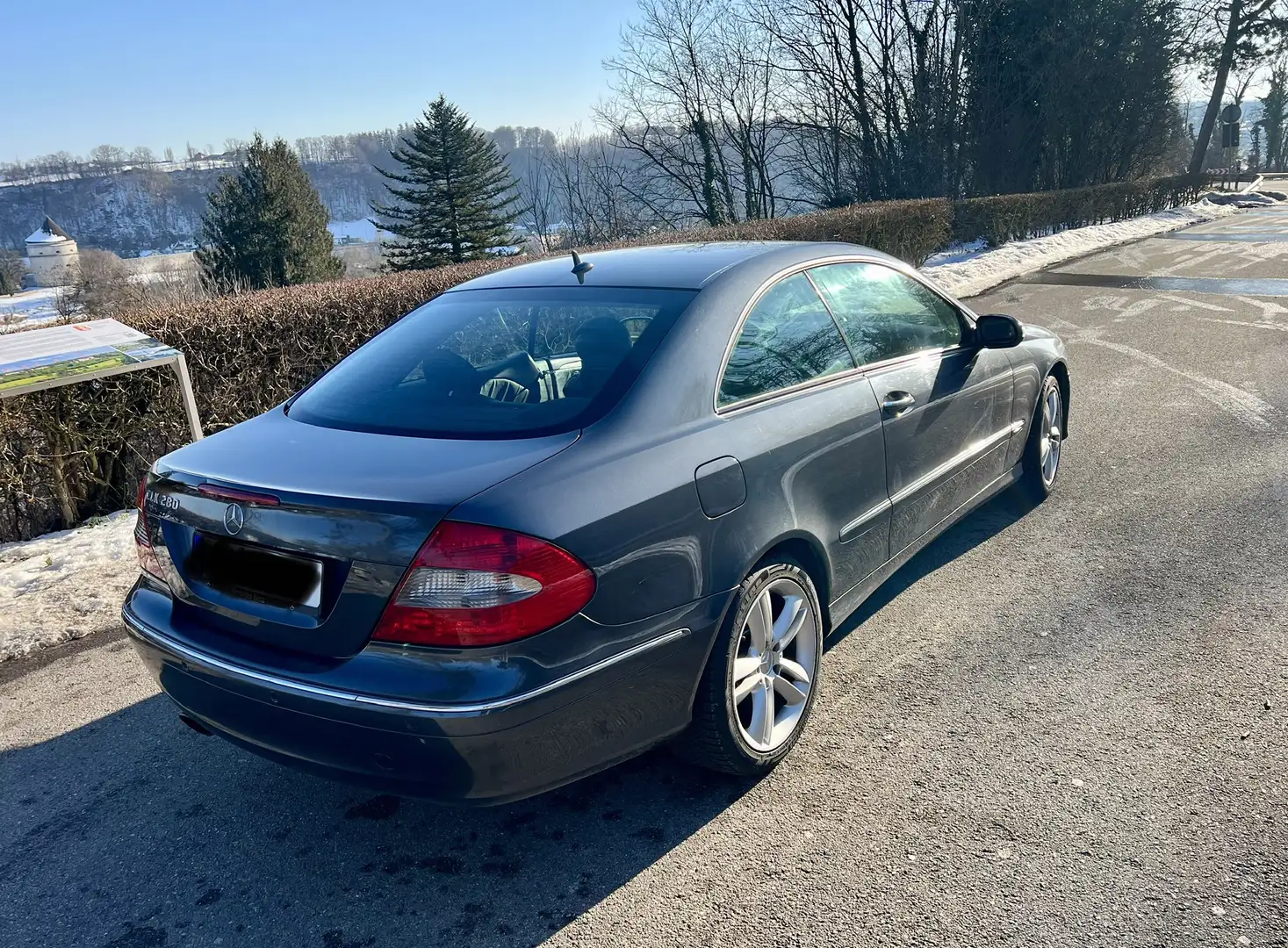 Mercedes-Benz CLK 280 Coupe Avantgarde Sport Edition - 2