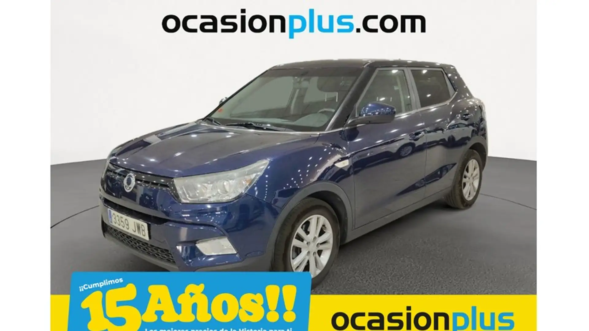 SsangYong Tivoli D16T Premium 4x4 Bleu - 1