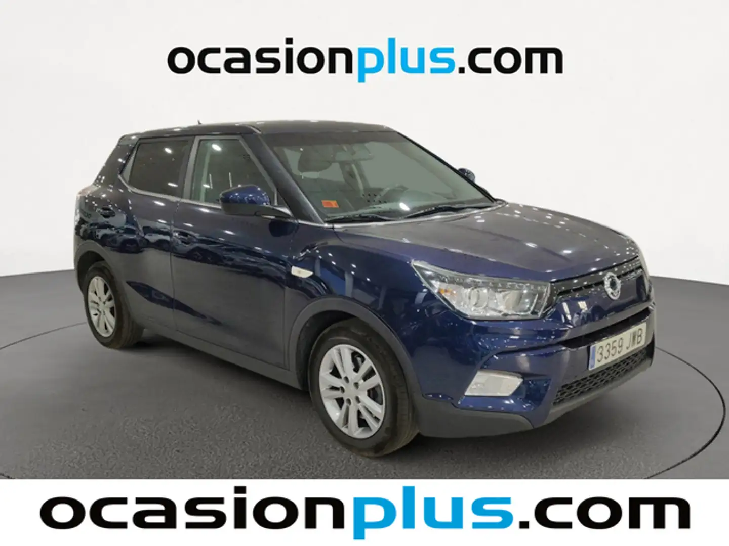 SsangYong Tivoli D16T Premium 4x4 Bleu - 2