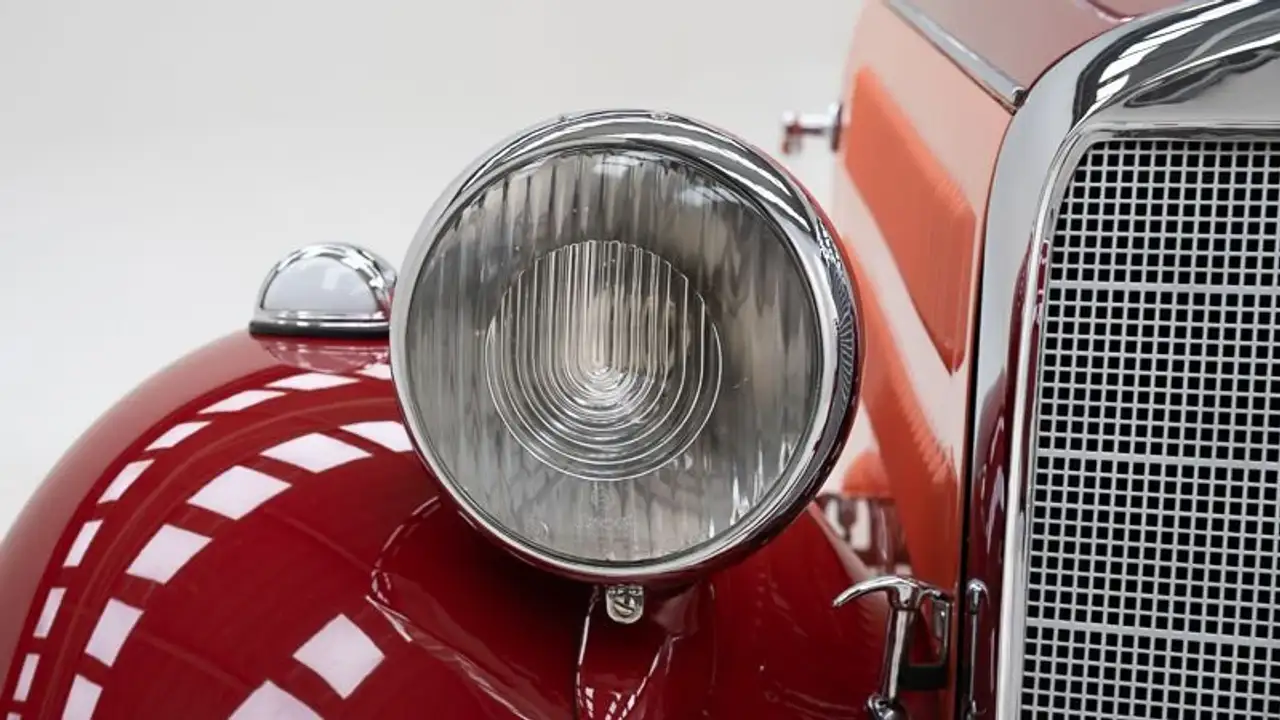 Mercedes-Benz 170 VS Roadster '38 CH81873, foto 11