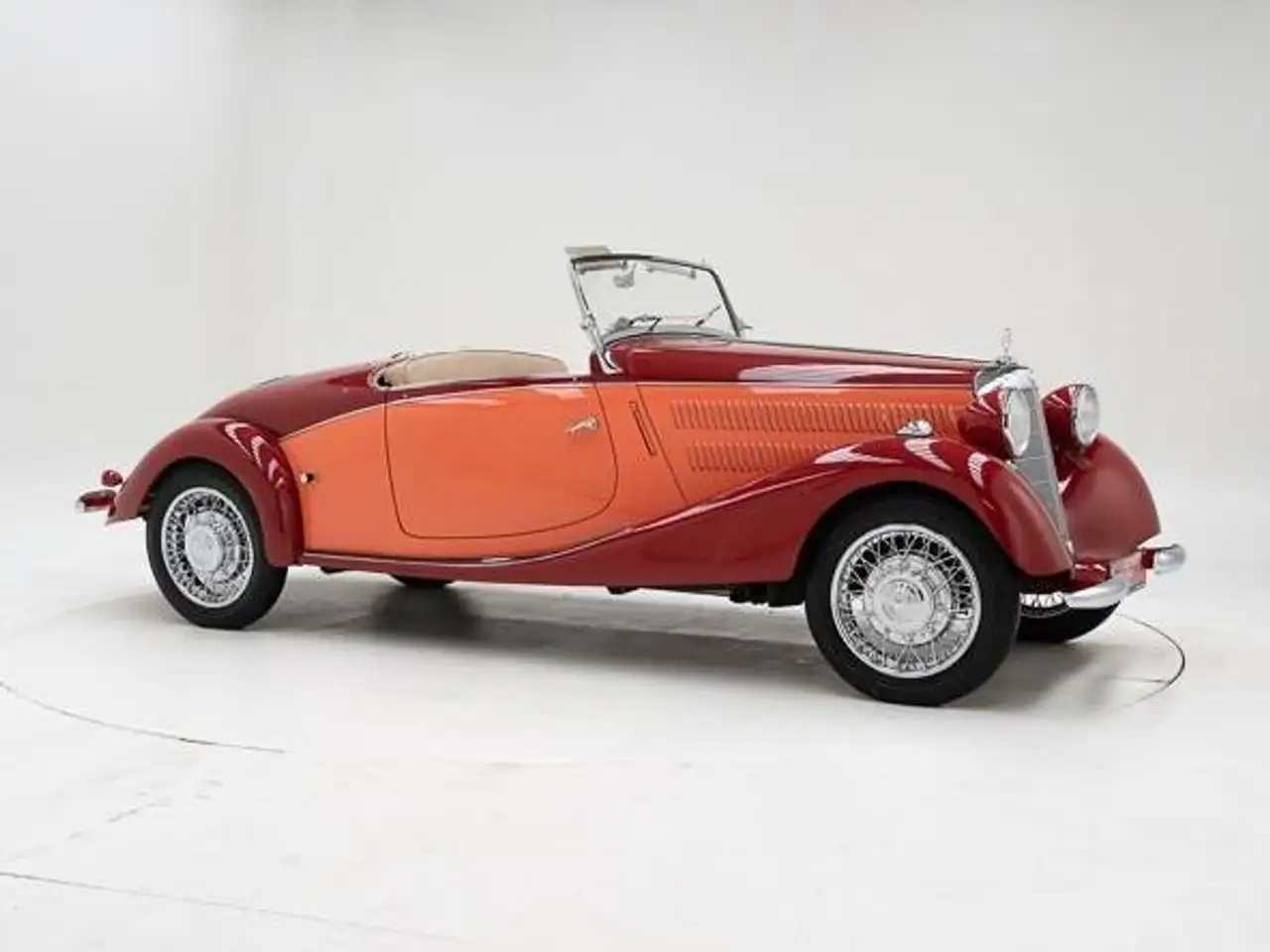 Mercedes-Benz 170 VS Roadster '38 CH81873, foto 3