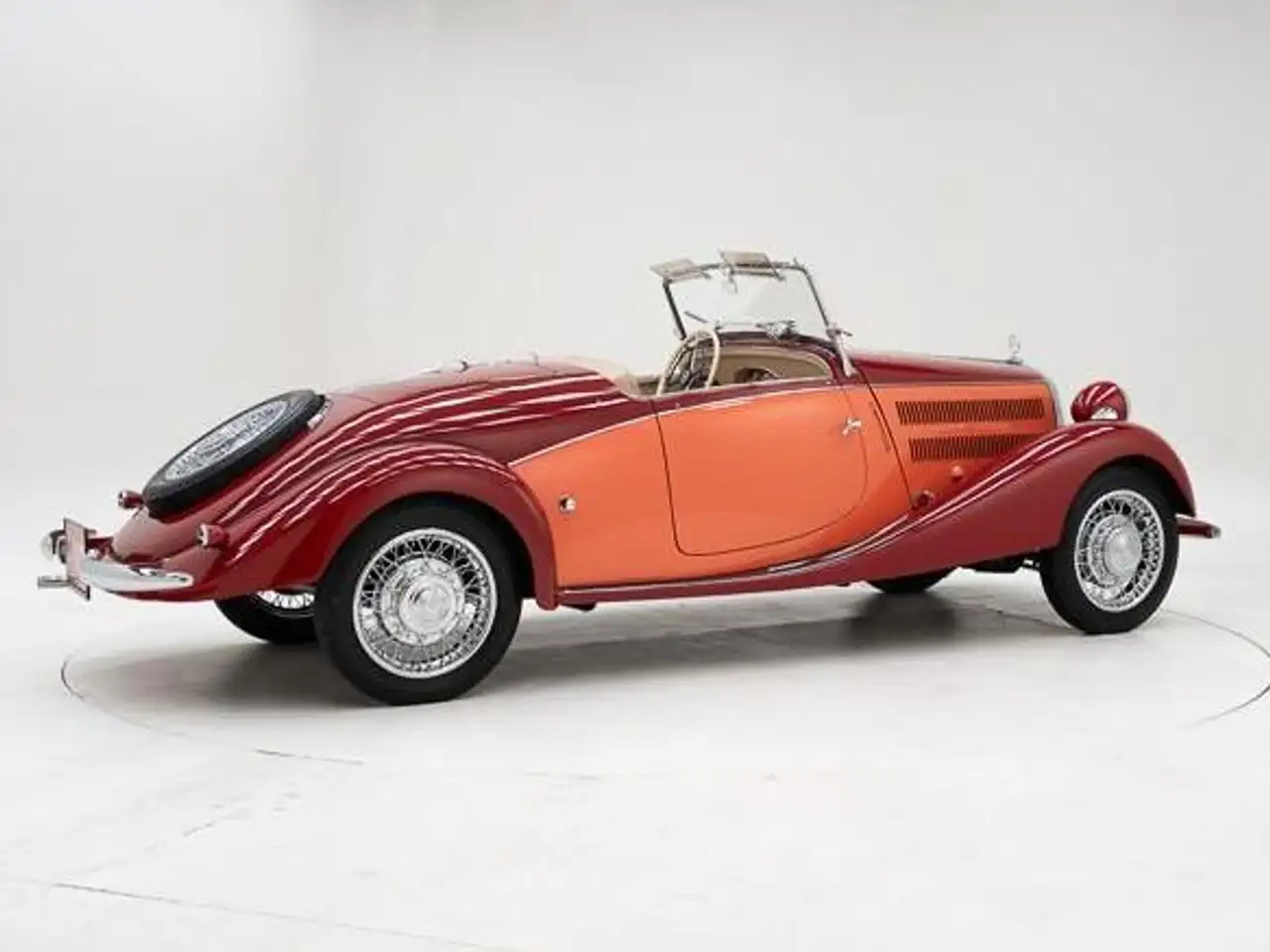 Mercedes-Benz 170 VS Roadster '38 CH81873, foto 2