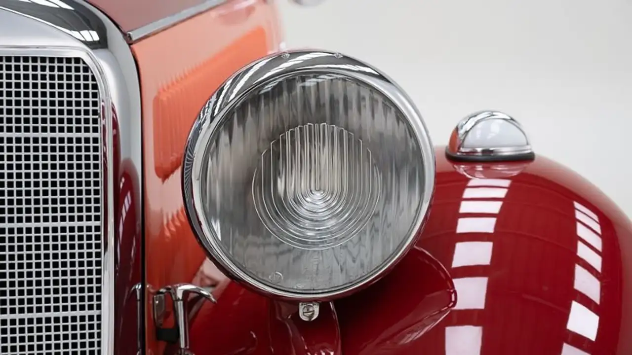 Mercedes-Benz 170 VS Roadster '38 CH81873, foto 12