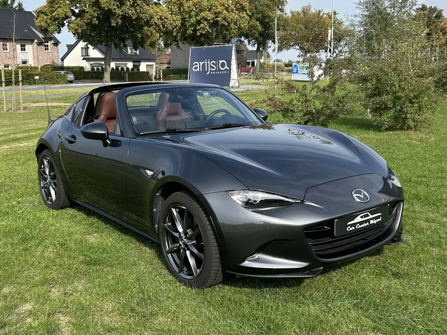 Mazda MX-5 RF 2.0L SKYACTIV-G 160 Exclusive-Line Gris - 1