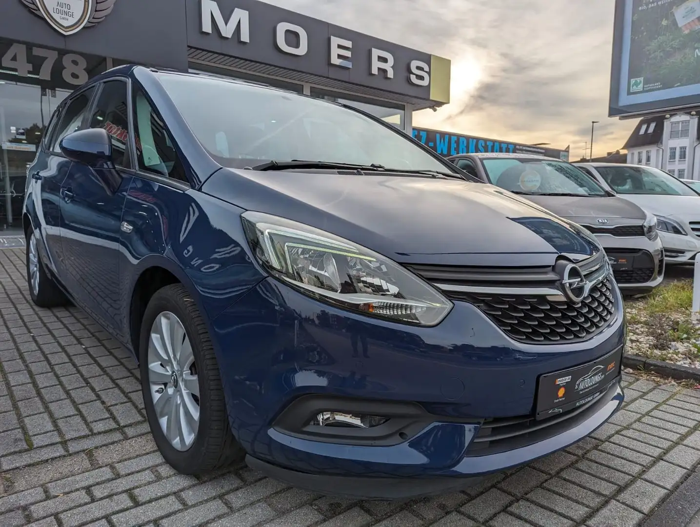 Opel Zafira C Business Edition*AHK*Tempomat*Ecoflex* Blau - 2