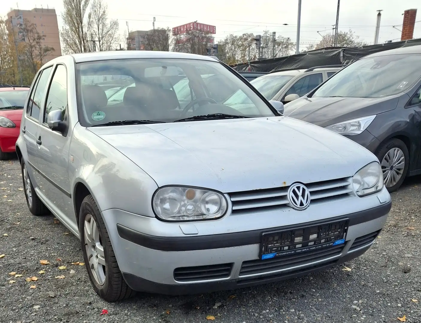 Volkswagen Golf Golf IV 1.6 Automatik Edition Silber - 1