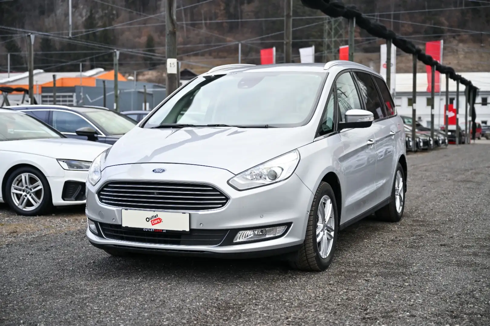 Ford Galaxy 2.0 EcoBlue Titanium ASSIST+NAVI+RADAR+LM Silber - 2