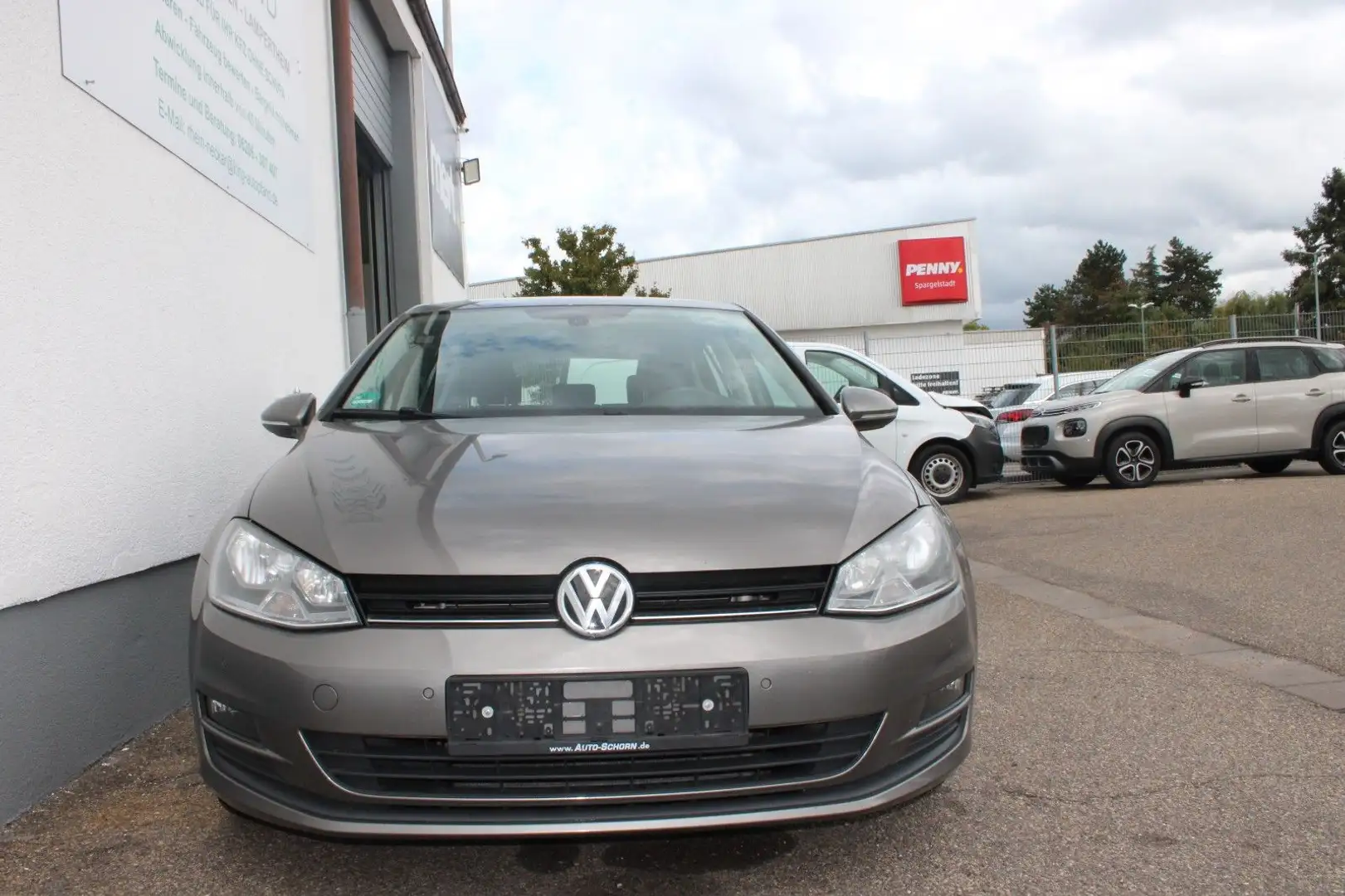 Volkswagen Golf VII 1.6 TDI Lim. Comfortline Klimaautom. Grau - 2