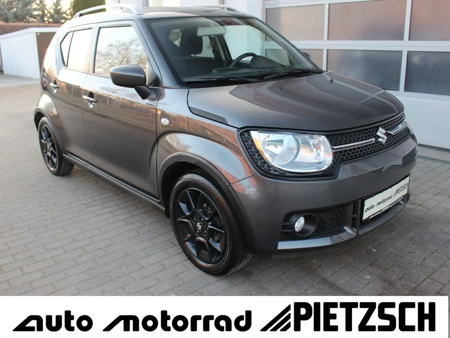 Suzuki Ignis Comfort 1.0 4x4 CarPlay DAB+Kamera SHZ WR Grau - 1