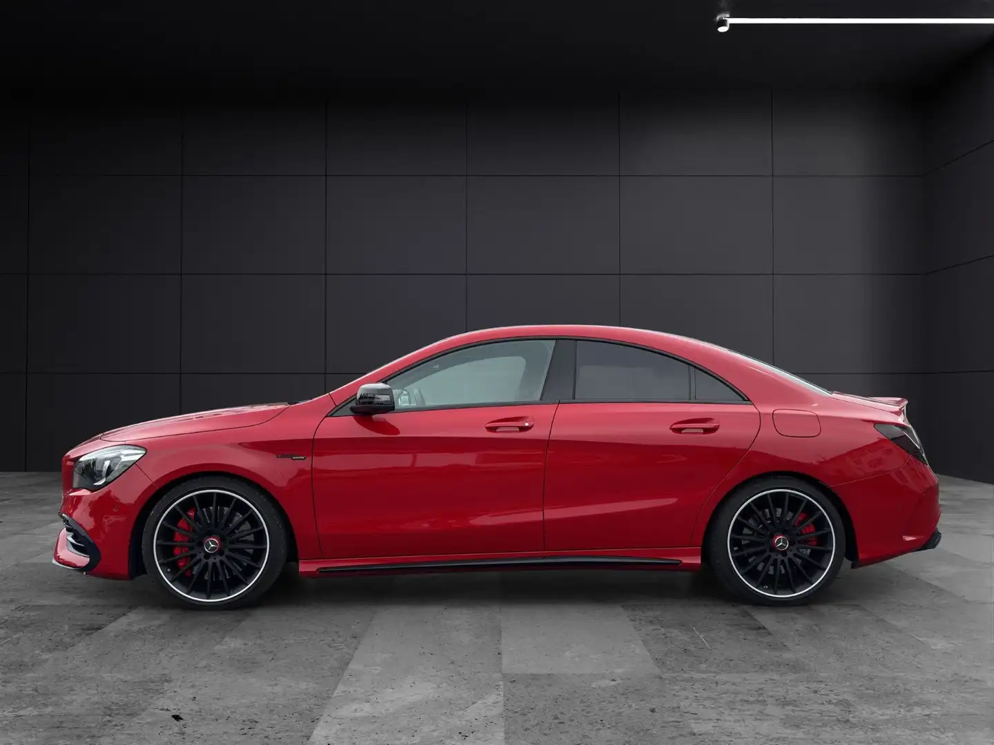 Mercedes-Benz CLA 45 AMG 4Matic Night-Paket*LED*Dynamic-Plus! Červená - 2