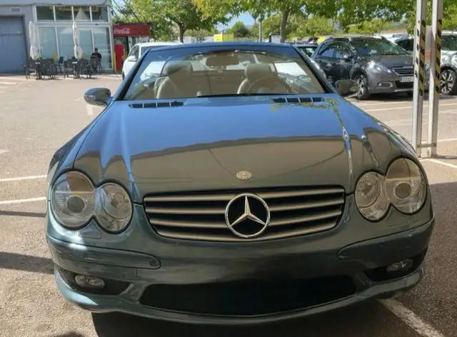 Mercedes-Benz SL 500 PACCHETTO AMG A TELAIO!!