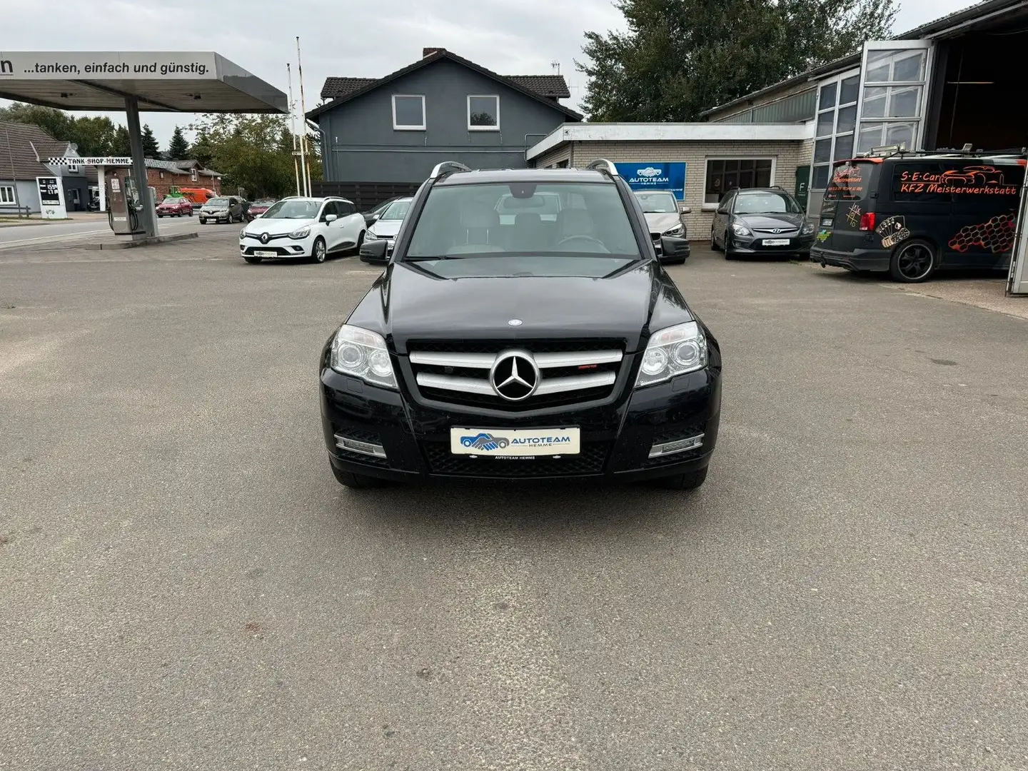 Mercedes-Benz GLK 250 CDI 4Matic HU+SERVICE NEU/AUTOMATIK/AHK Schwarz - 2