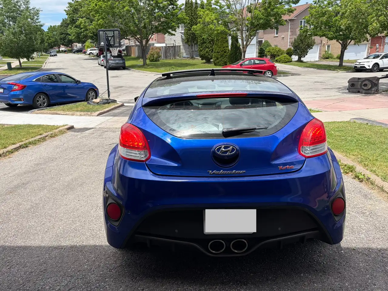Hyundai VELOSTER photo Hyundai VELOSTER