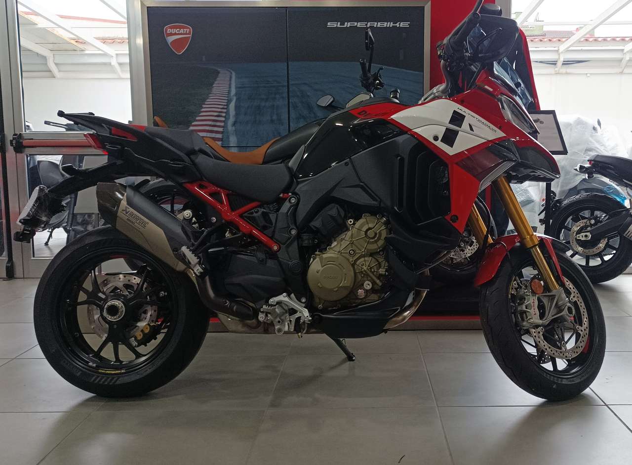 Ducati Multistrada V4 S Pikes Peak