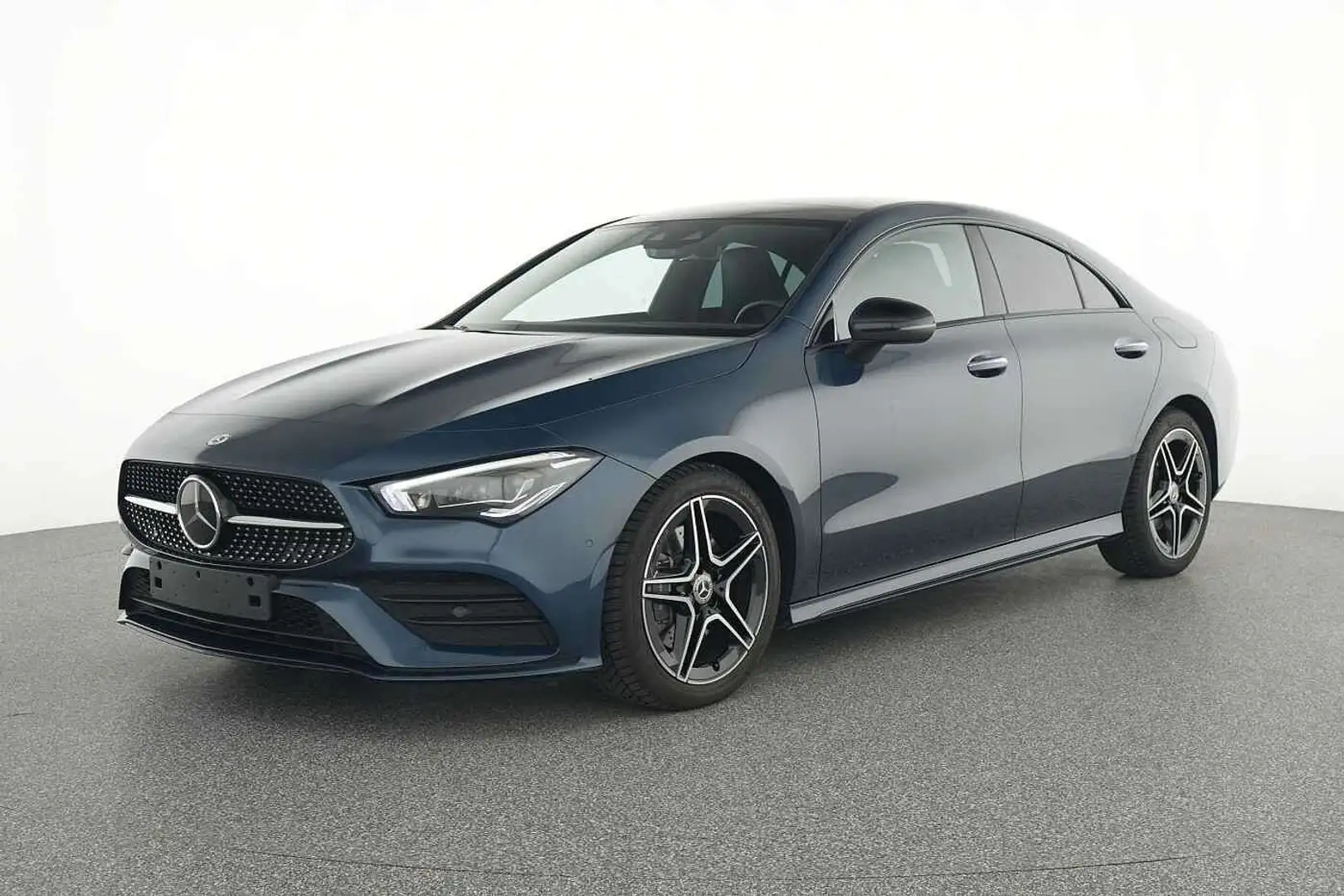 Mercedes-Benz CLA 200 d Coupé AMG Line - Pack Night - Pack Premium - Dis Azul - 1
