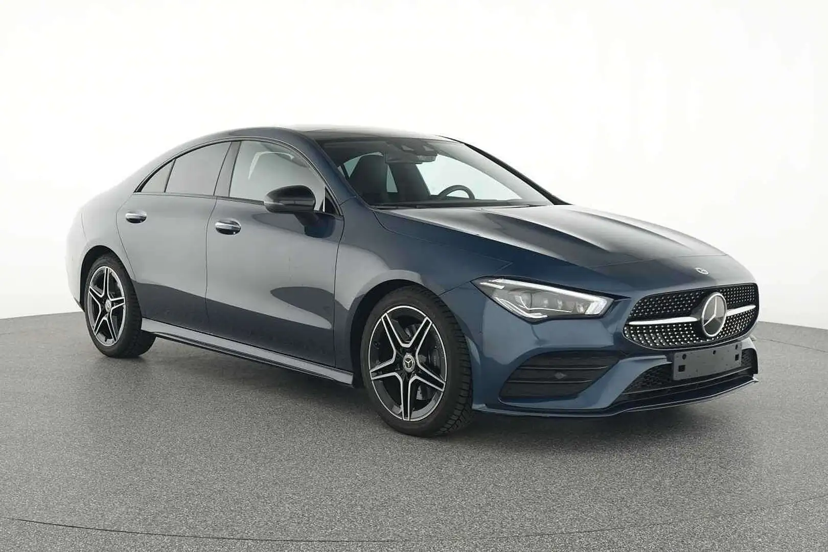 Mercedes-Benz CLA 200 d Coupé AMG Line - Pack Night - Pack Premium - Dis Azul - 2