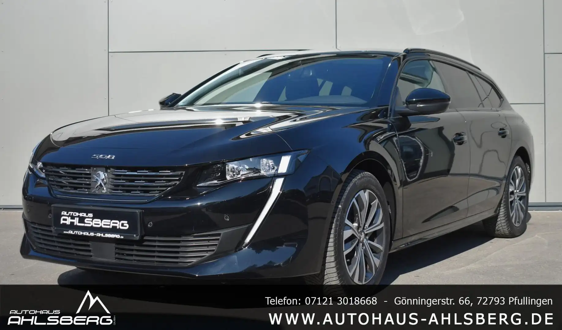 Peugeot 508 SW ALLURE/ 360°/ACC/LED/VIRTUEL./KEYLESS/CARPLAY Schwarz - 1