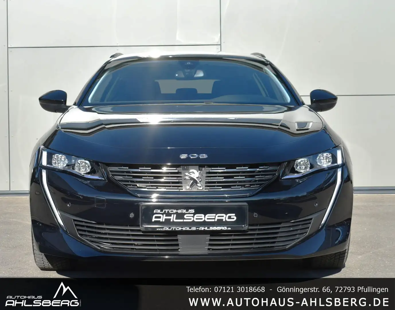 Peugeot 508 SW ALLURE/ 360°/ACC/LED/VIRTUEL./KEYLESS/CARPLAY Schwarz - 2