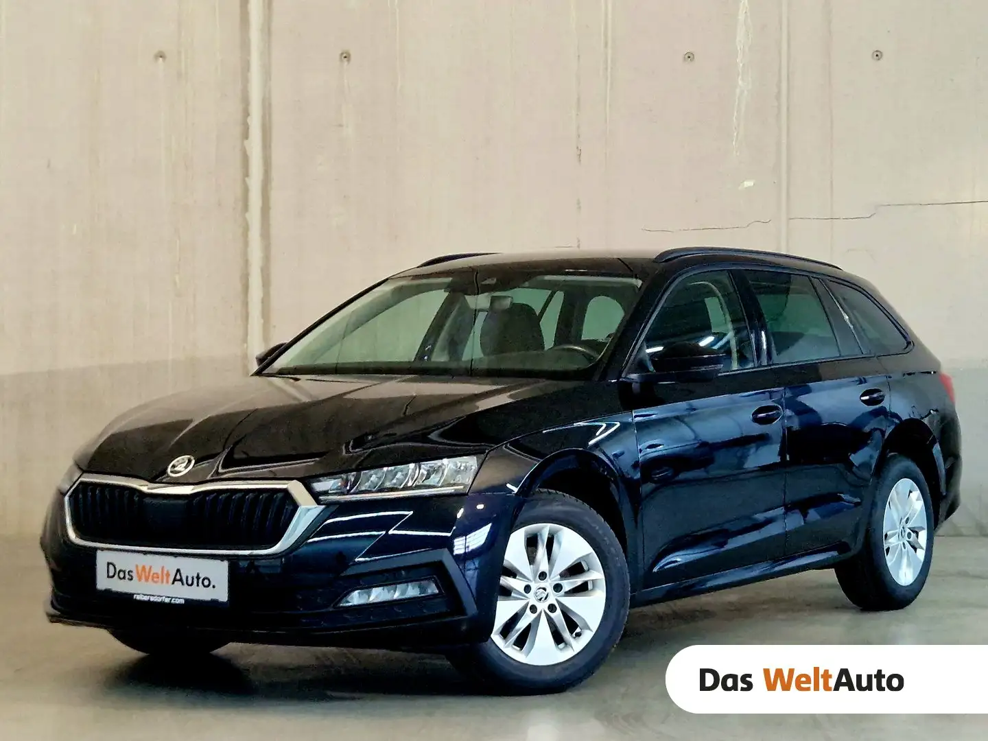 Skoda Octavia Ambition TDI DSG Schwarz - 1