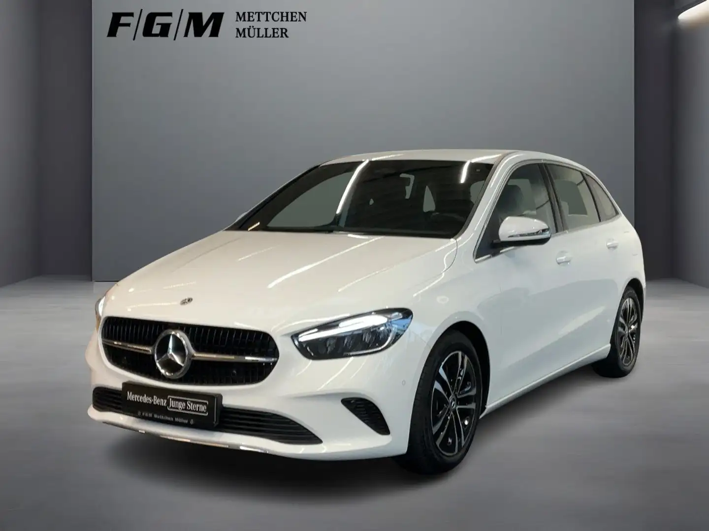 Mercedes-Benz B 200 Progressive Sitzhz|EASY-PACK|Kam|CarPlay Weiß - 2