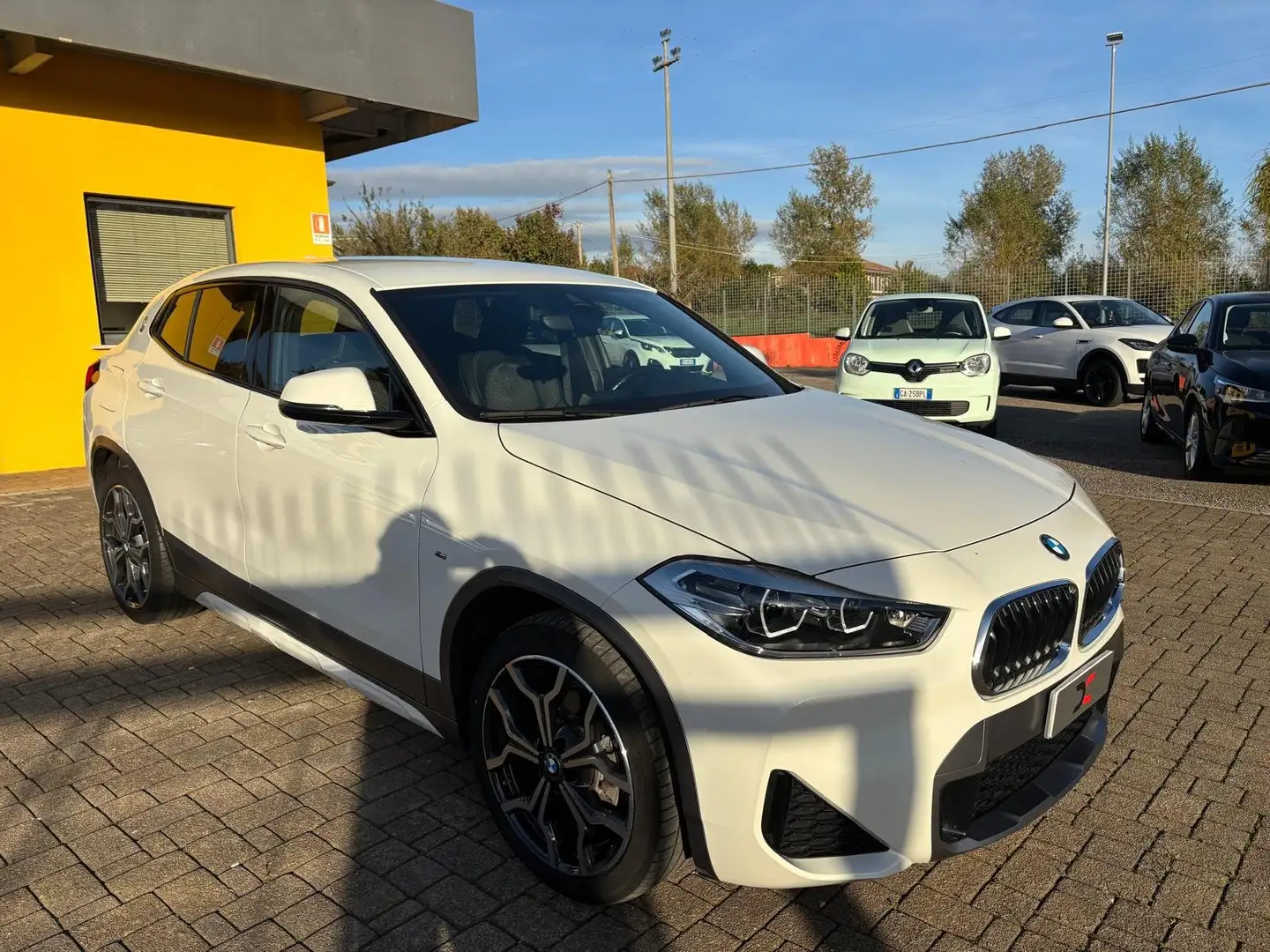 BMW X2 sdrive18d M-Sport Auto  ""Pari al Nuovo"" Bianco - 1