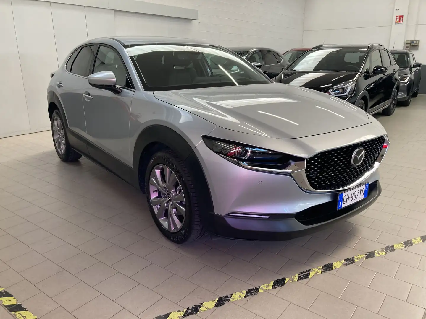Mazda CX-30 CX-30 2.0 Skyactiv-G M Hybrid 150cv Exceed AWD 6MT Grijs - 1