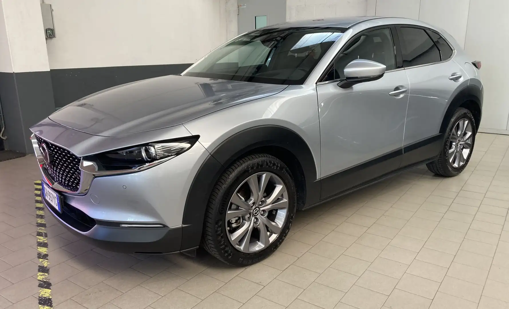 Mazda CX-30 CX-30 2.0 Skyactiv-G M Hybrid 150cv Exceed AWD 6MT Grijs - 2