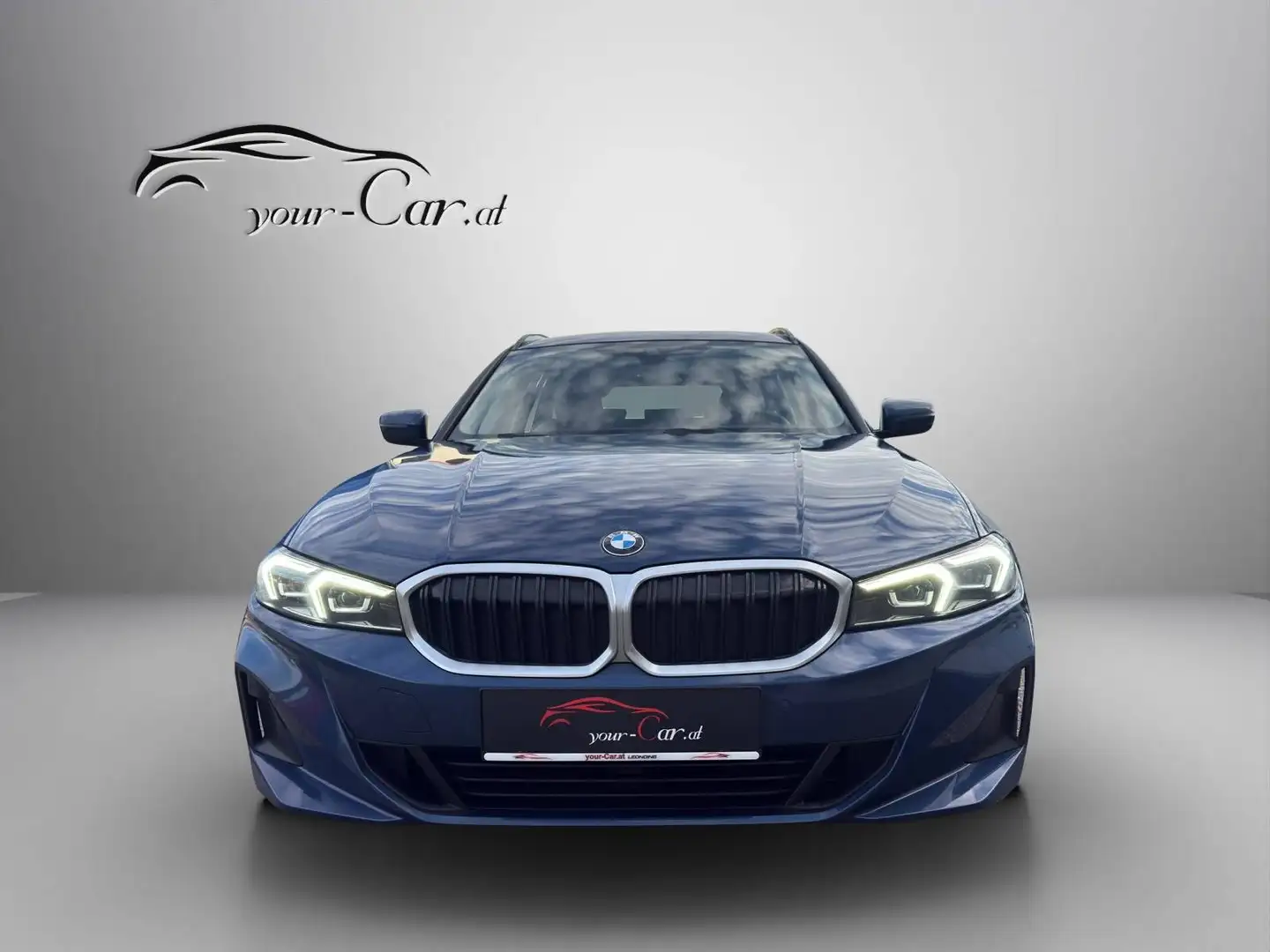 BMW 318 d LCI Touring Aut. *WIDESCREEN, HEAD-UP, LED, LEDER* Blau - 2
