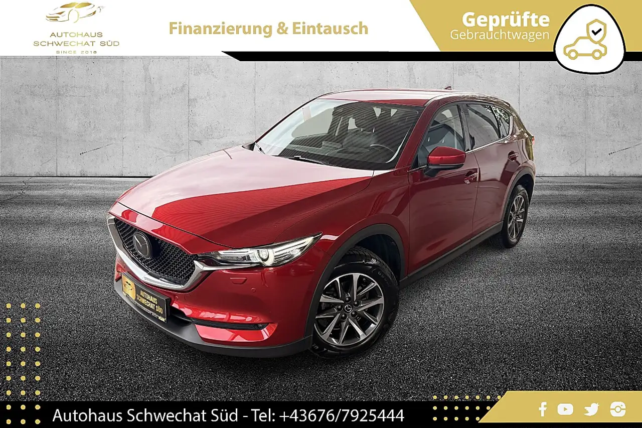 2017 Mazda CX-5 CD175 Revolution Top // AWD // AUTOMATIK // NUR..., photograph 10