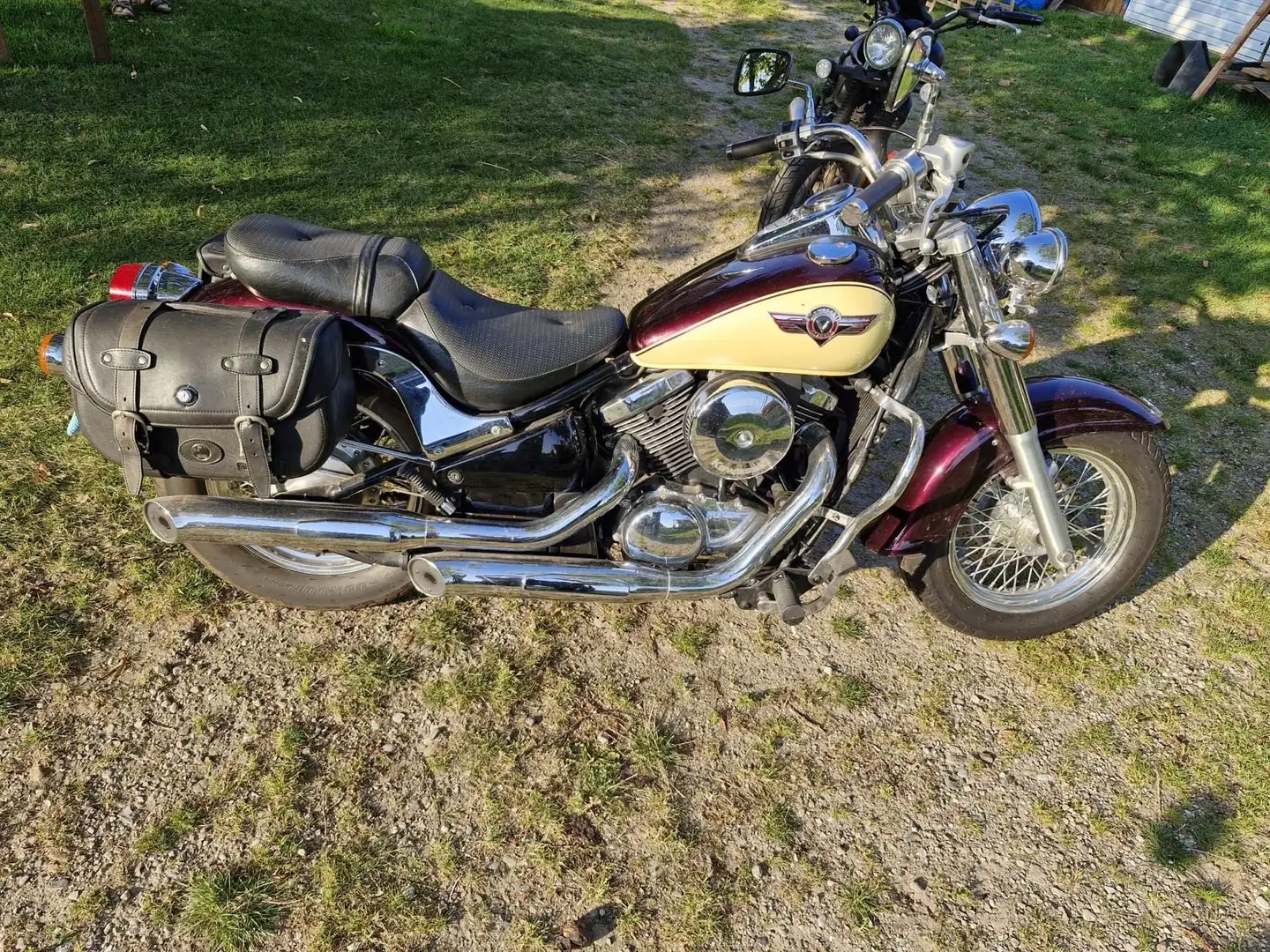 Kawasaki VN 800 Originalzustand Rot - 2