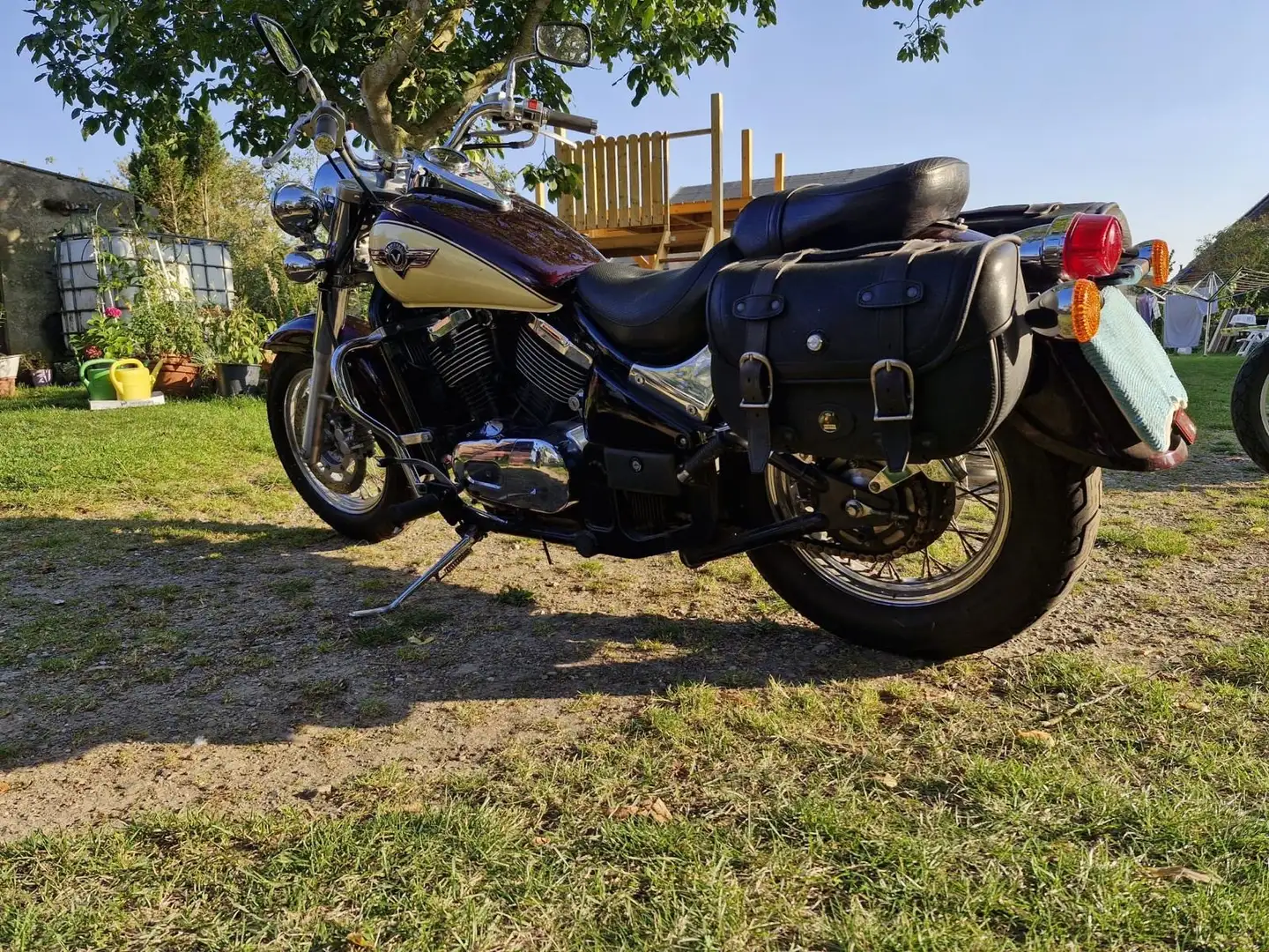 Kawasaki VN 800 Originalzustand Rot - 1