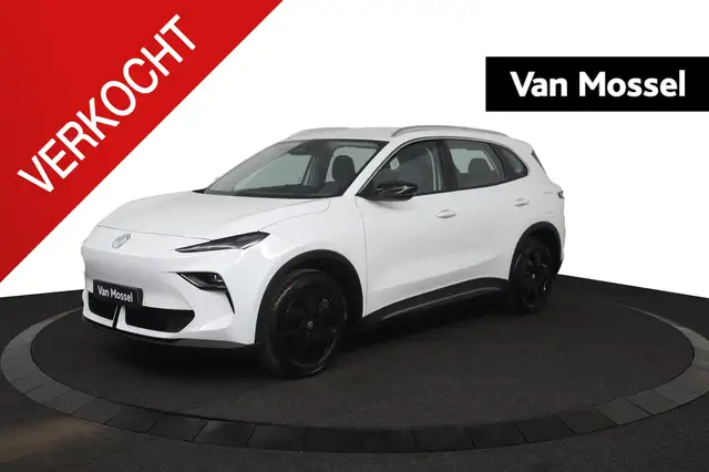 MG MGS5 EV Comfort 49 kWh PRIMEUR: NU IN DE SHOWROOM IN TYNAA