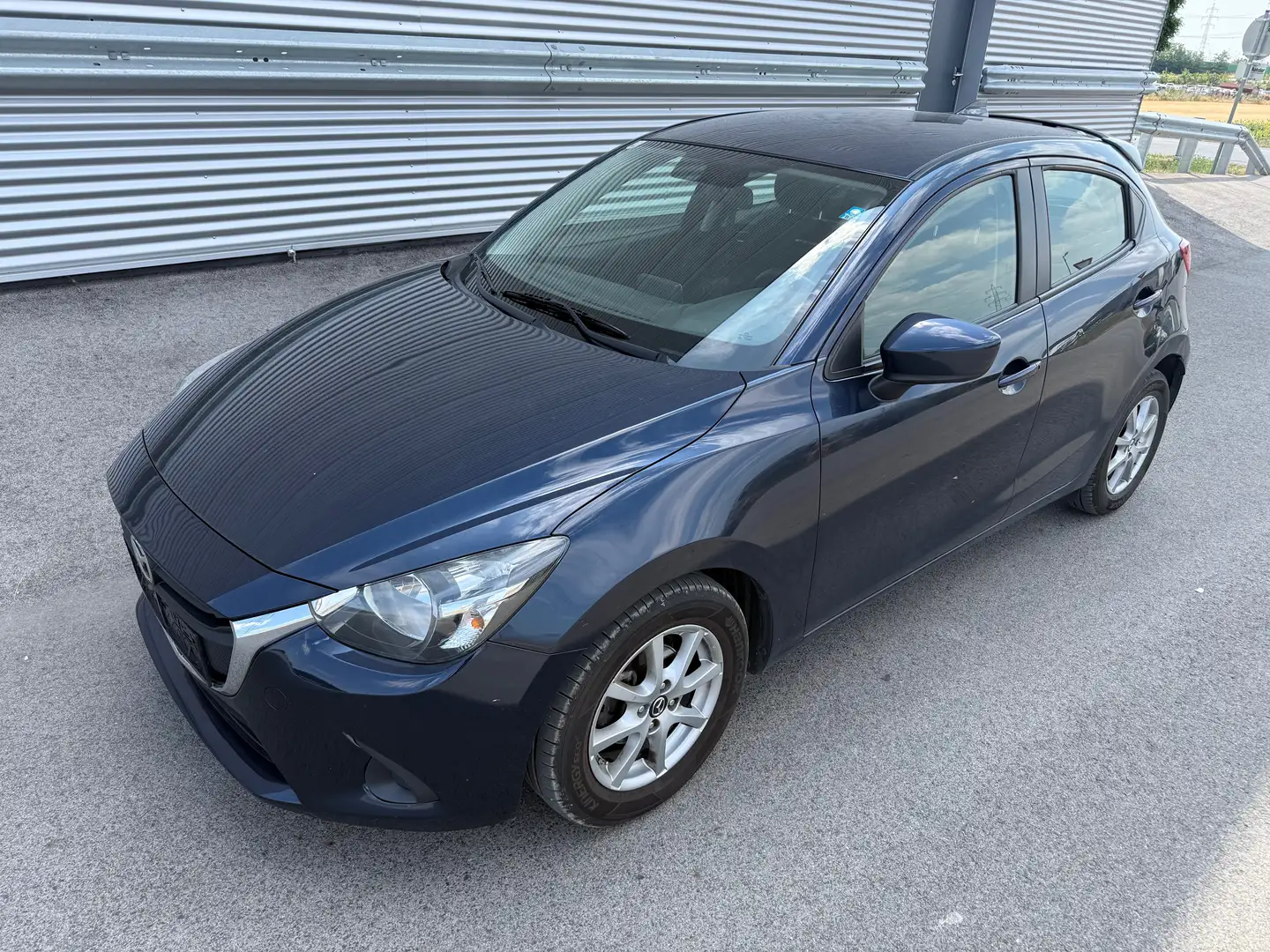 Mazda 2 G75 Challenge ID:137 Blau - 1