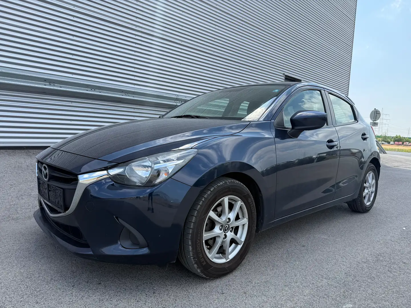 Mazda 2 G75 Challenge ID:137 Blau - 2