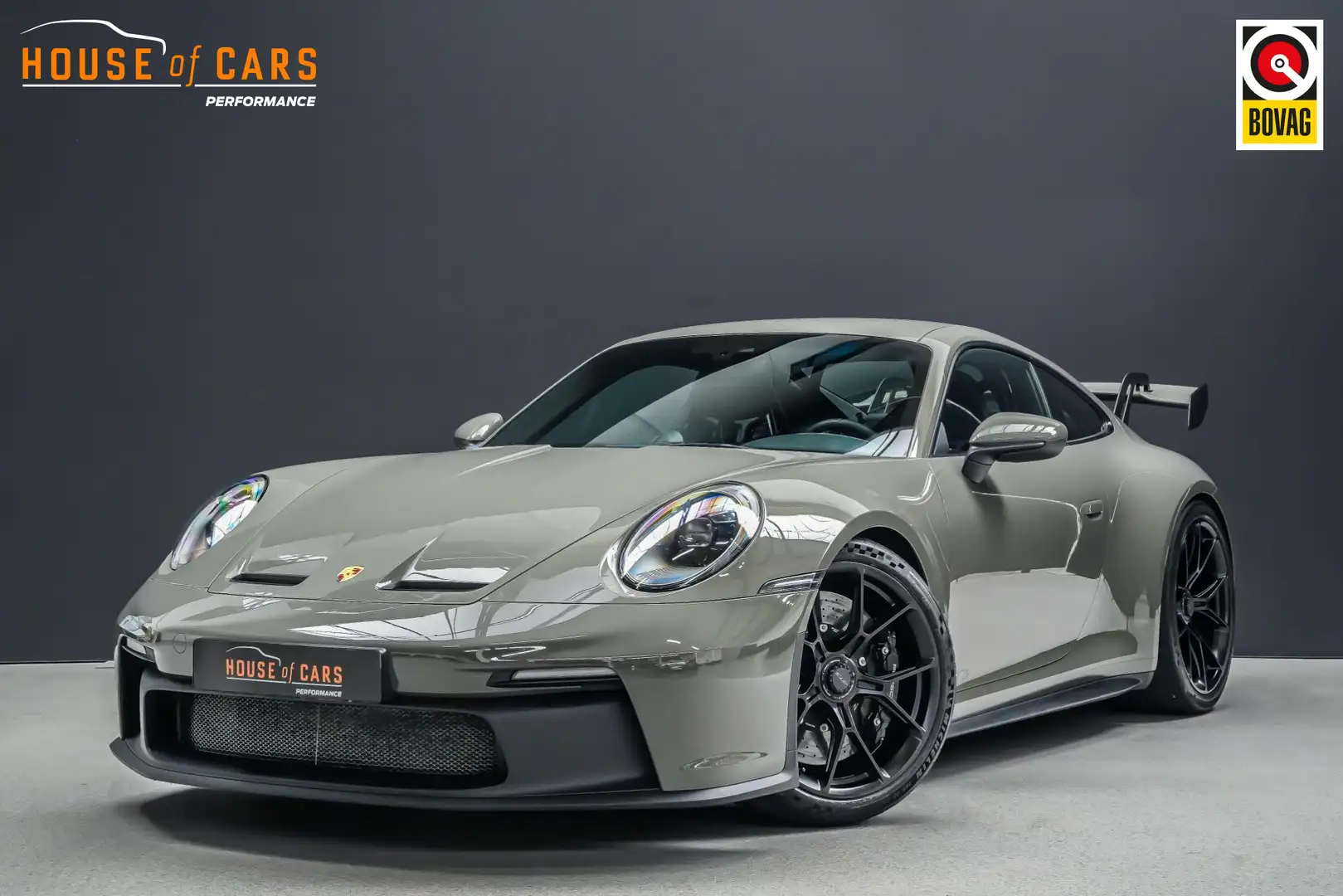 Porsche 992 GT3 4.0 510pk Clubsport |Valvetronic titanium race Grijs - 1