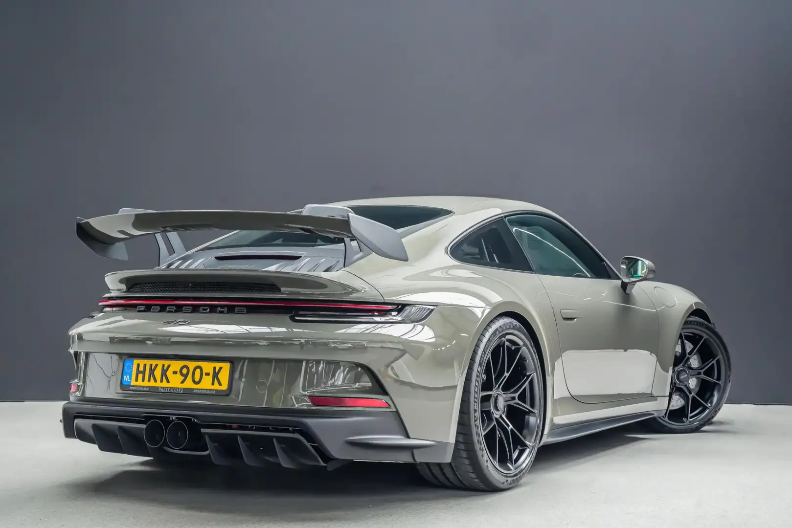 Porsche 992 GT3 4.0 510pk Clubsport |Valvetronic titanium race Grijs - 2