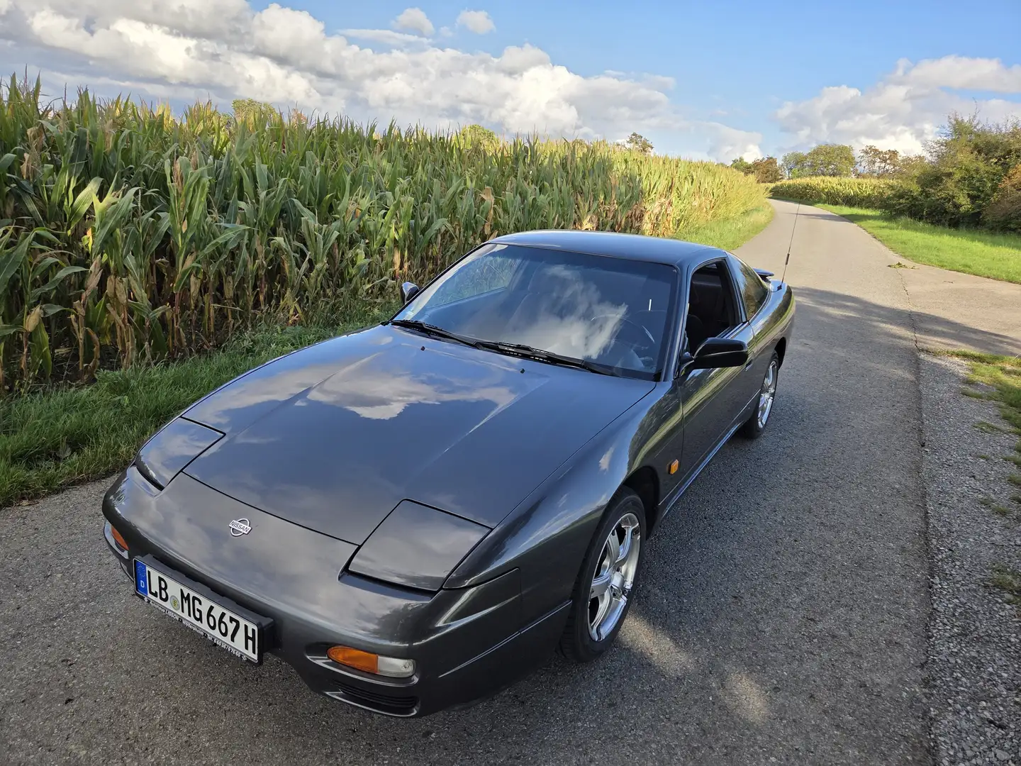 Nissan 200 SX 200 Turbo 16V SX Szary - 1