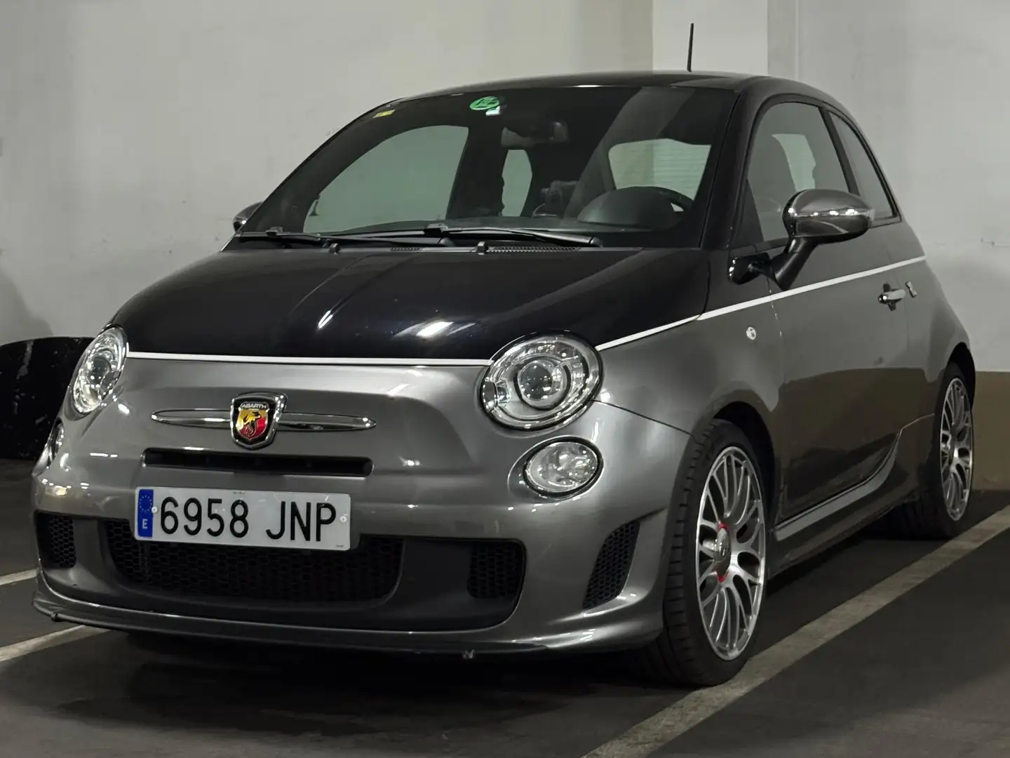 Abarth 500 500 1.4T JET Gris - 1