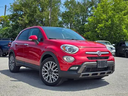 2016 FIAT 500X SUV / Crossover All-Wheel Drive Automatic