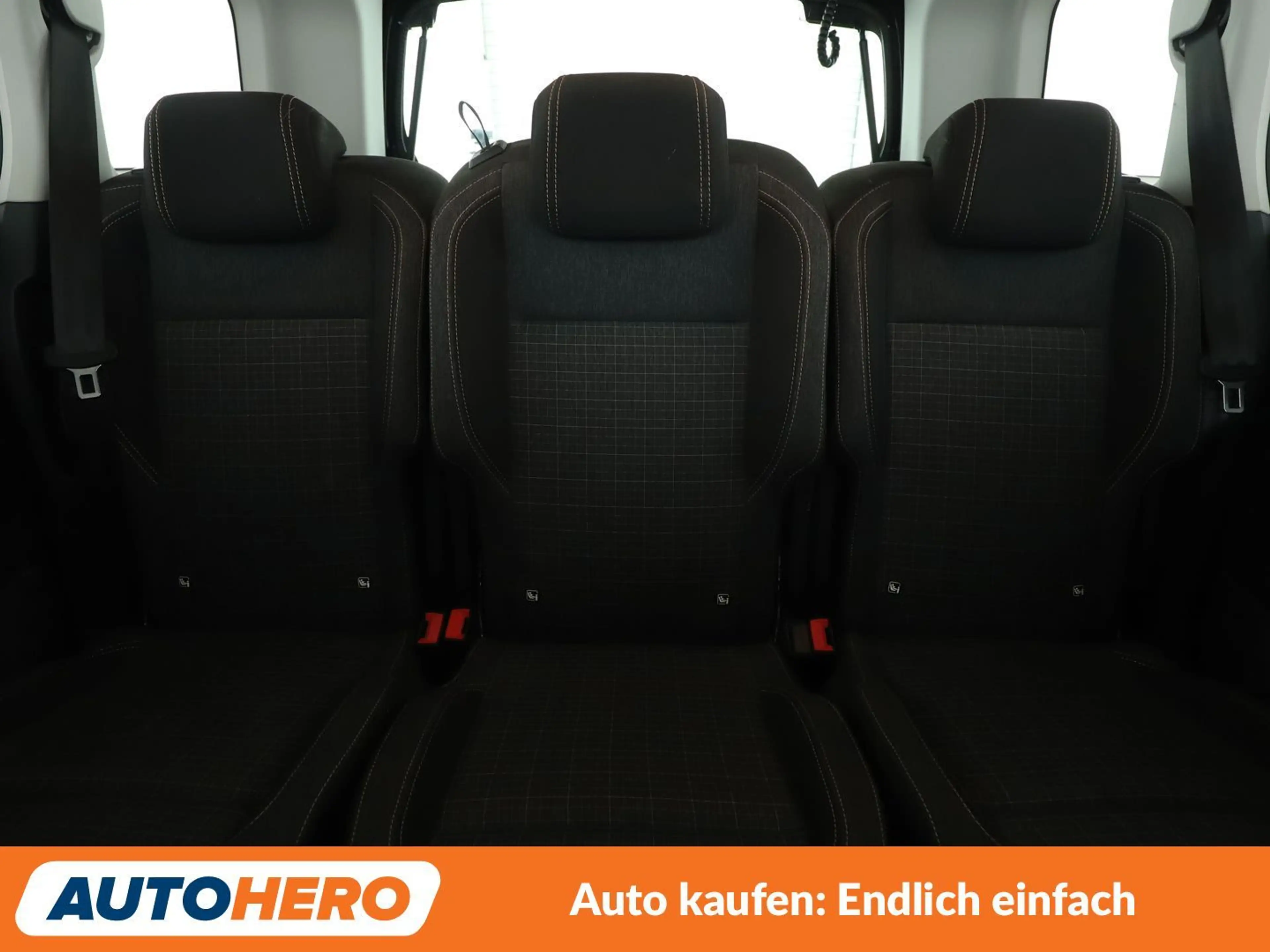 Peugeot Rifter 1.5 Blue-HDi GT N1 L1 Aut.*TEMPO*CAM*PDC*ALU*KLIMA — photo 15