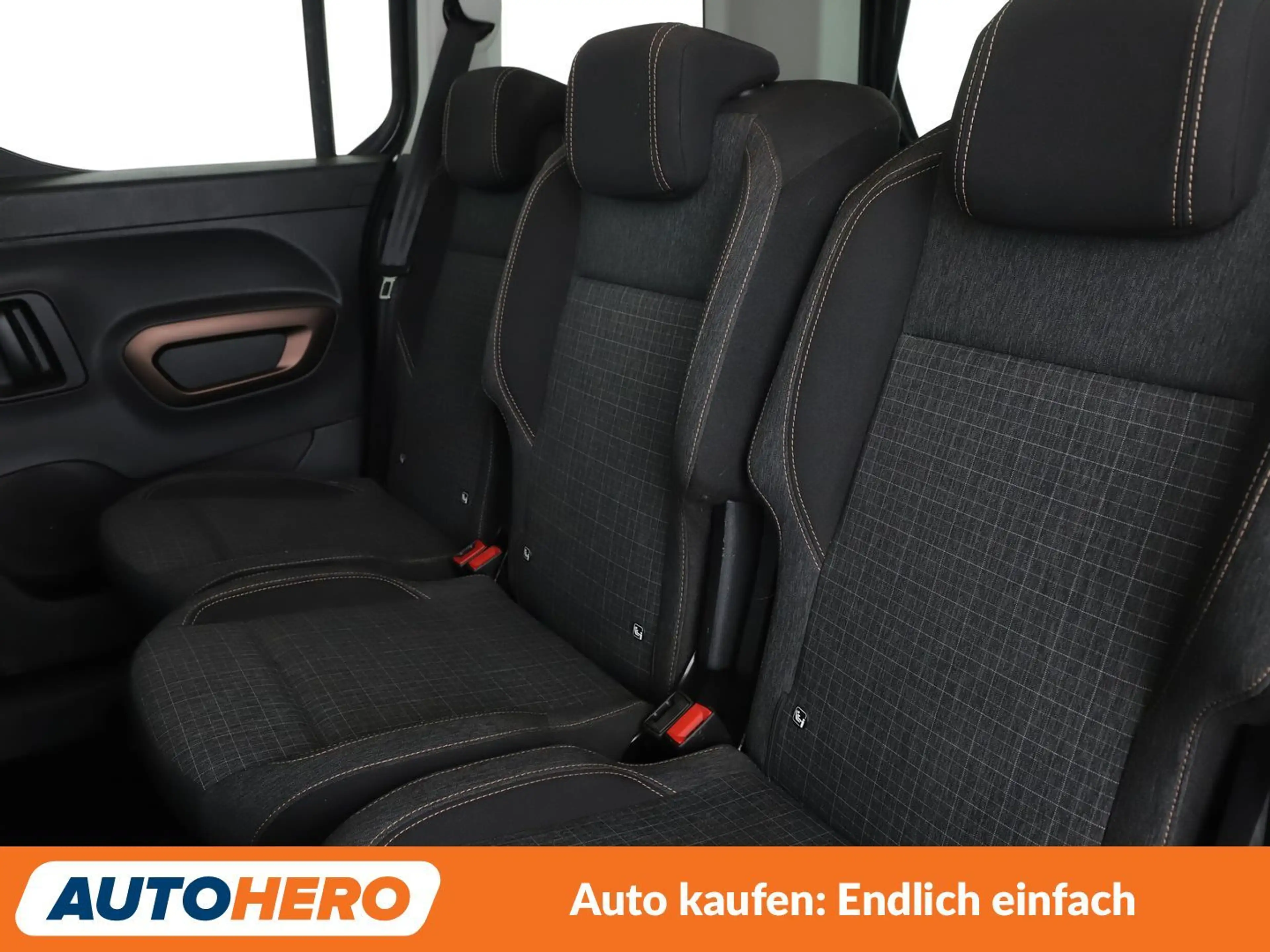 Peugeot Rifter 1.5 Blue-HDi GT N1 L1 Aut.*TEMPO*CAM*PDC*ALU*KLIMA — photo 14