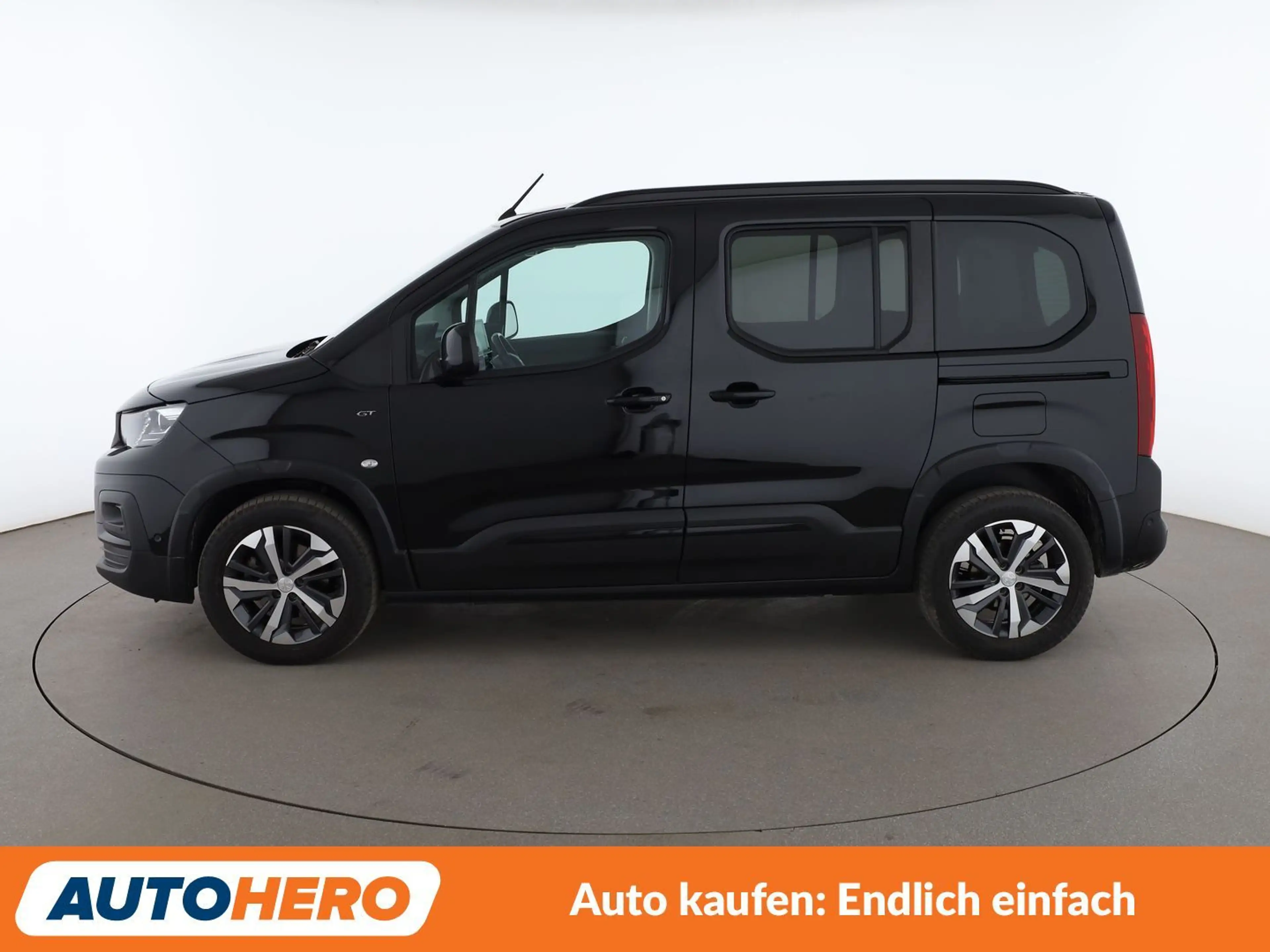 Peugeot Rifter 1.5 Blue-HDi GT N1 L1 Aut.*TEMPO*CAM*PDC*ALU*KLIMA — photo 3