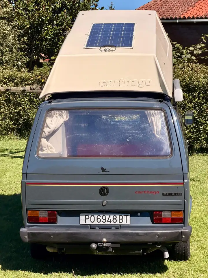 Volkswagen T3 California Carthago Malibu, foto 6