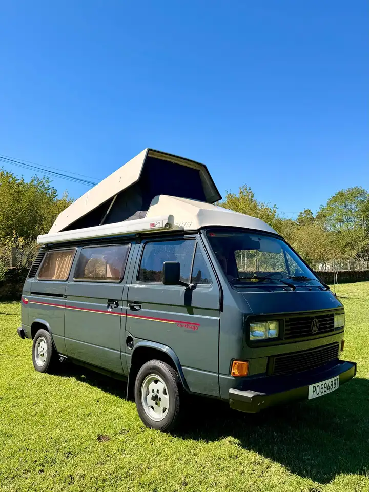 Volkswagen T3 California Carthago Malibu, foto 1